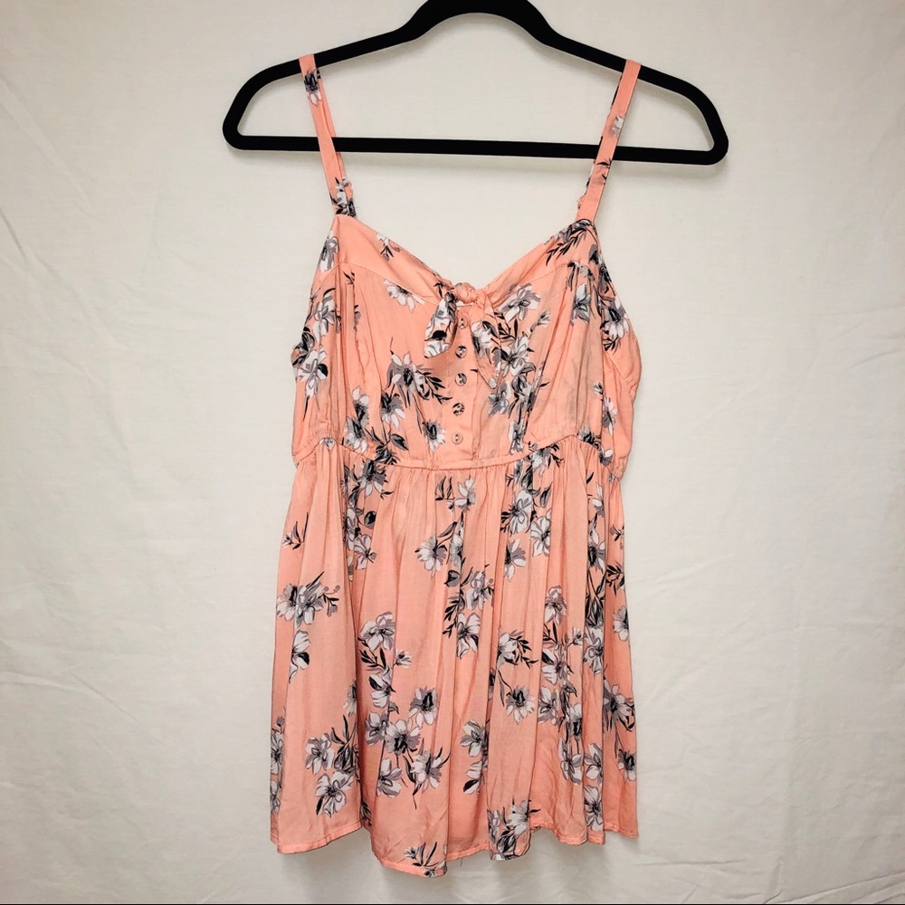 Torrid Babydoll Cami (size 0)